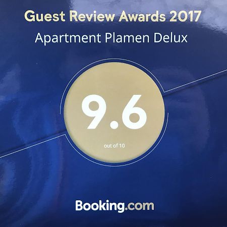 Apartment Plamen Delux Burgas Bagian luar foto