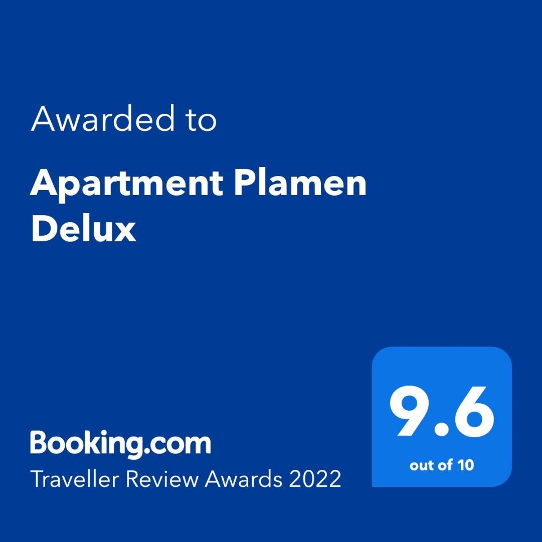 Apartment Plamen Delux Burgas Bagian luar foto
