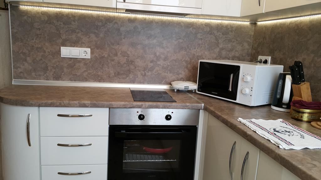 Apartment Plamen Delux Burgas Bagian luar foto