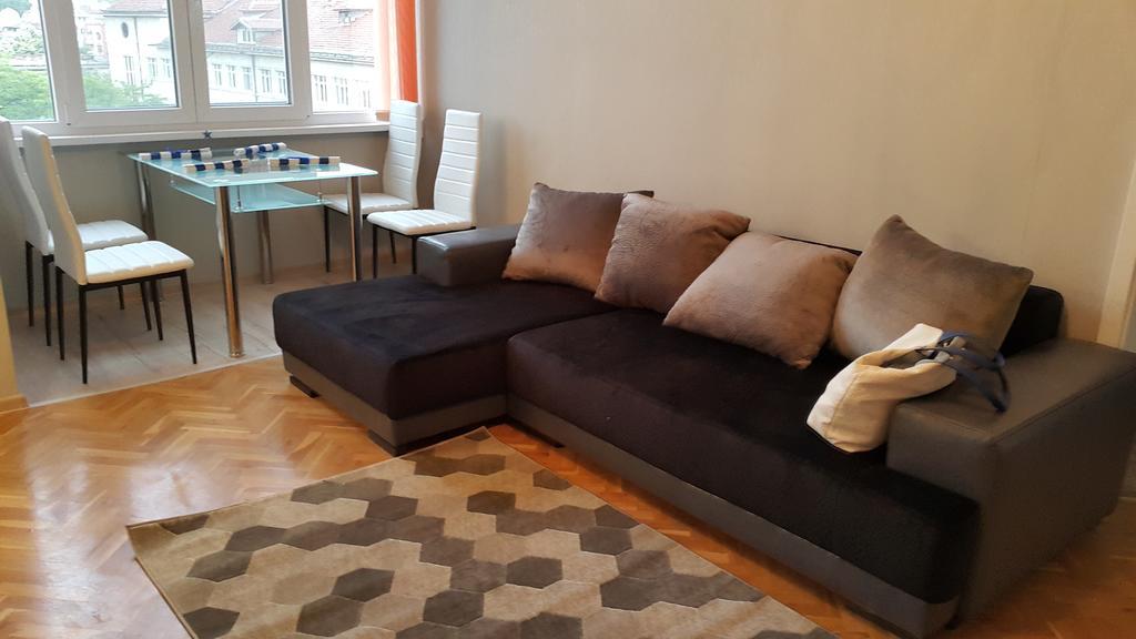 Apartment Plamen Delux Burgas Bagian luar foto