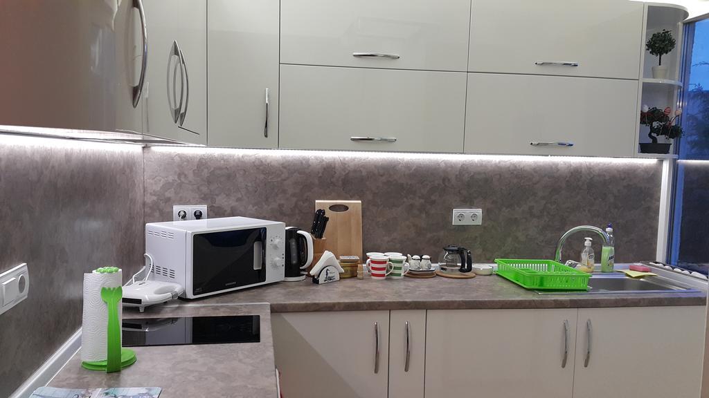 Apartment Plamen Delux Burgas Bagian luar foto
