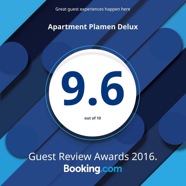 Apartment Plamen Delux Burgas Bagian luar foto