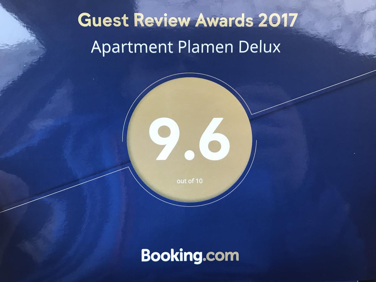 Apartment Plamen Delux Burgas Bagian luar foto