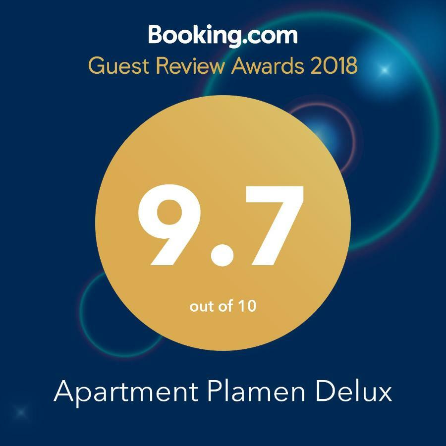 Apartment Plamen Delux Burgas Bagian luar foto